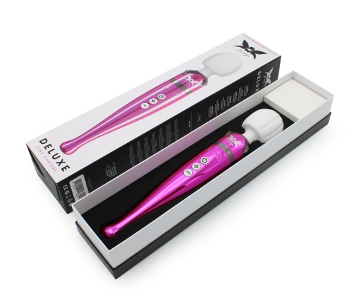 Pixey - Deluxe Massager - Pink Chrome photo