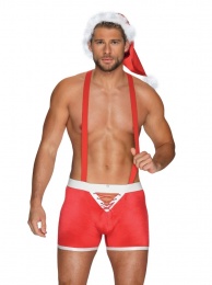 Obsessive - Mr Claus 聖誕制服 - 紅色 - L/XL 照片