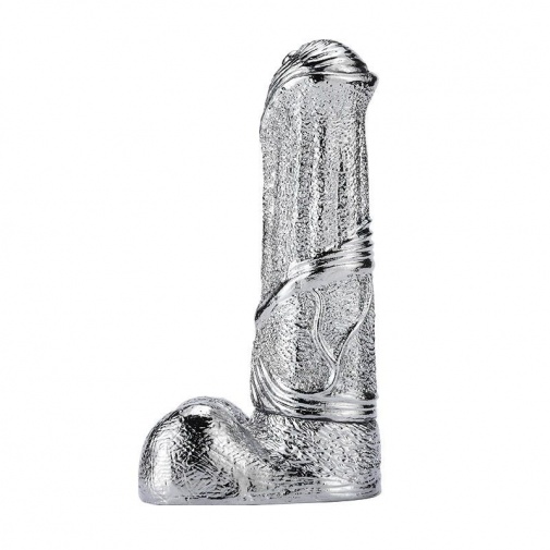 MT - Metal G-Spot Dildo - Silver photo