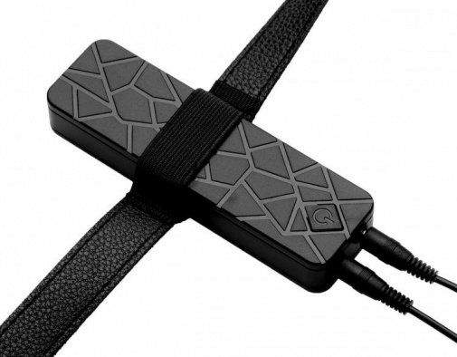 Strap U - Power Pegger Vibro Double Strap-On - Flesh photo