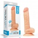 Lovetoy - 8" The Ultra Soft Dude Long - Flesh photo-13