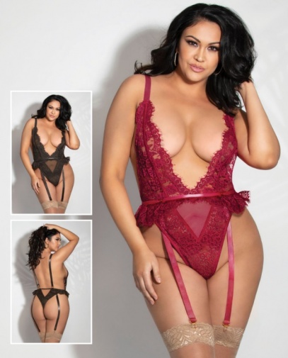 STM - Camera Ready Teddy - Black - Queen Size photo
