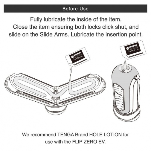 Tenga - Flip Zero 電子震動版 - 黑色 照片