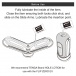 Tenga - Flip Zero 電子震動版 - 黑色 照片-9