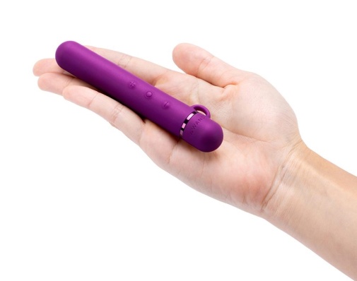 Le Wand - Baton 震动棒 配可卸除式阴部按摩器 - 紫色 照片