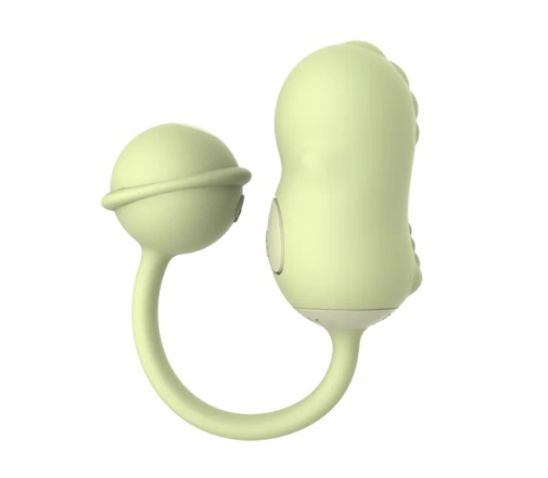 Monster Pub - Baby Vibro Egg - Green photo