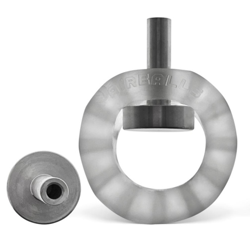 Oxballs - Airballs Electro Ballstretcher - Clear Ice photo