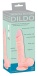 Medical Silicone - Dildo w Balls 21cm photo-8
