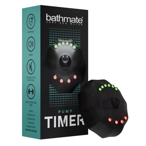 Bathmate - 增大泵計時器 - 黑色 照片