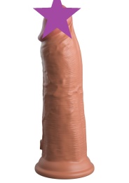 King Cock - 8" Elite 仿真陰莖 - 焦糖色 照片