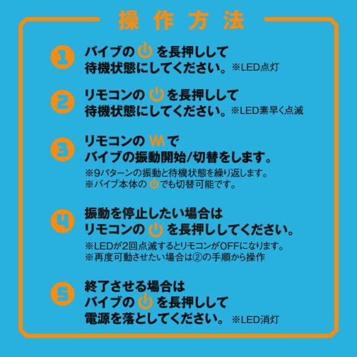 Pepee - 後庭震動器帶環 - 黑色 照片