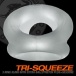 Oxballs - Tri-Squeeze Cocksling - Clear photo-4