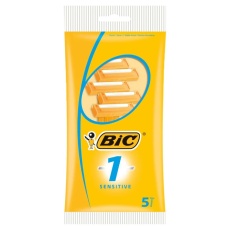 Bic - 1 Sensitive 一次性單刀片剃刀 5 片裝 照片