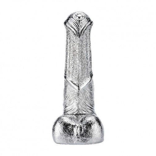 MT - Metal G-Spot Dildo - Silver photo