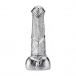 MT - Metal G-Spot Dildo - Silver photo-2