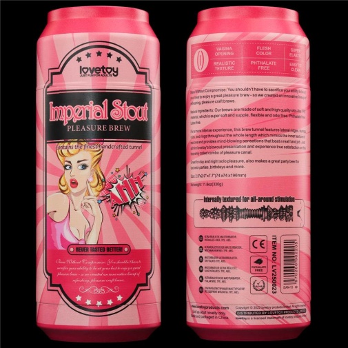 Lovetoy - Imperial Stout Cup Masturbator photo