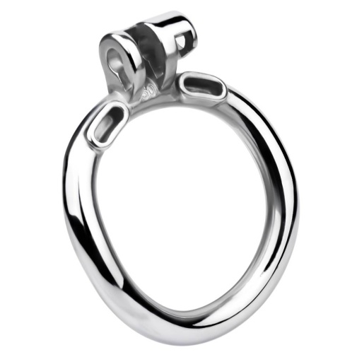 FAAK - Cat Chastity Cage - Silver photo
