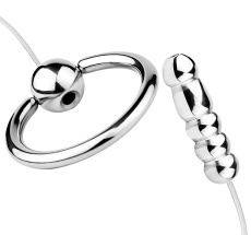 FAAK - Urethral Sound w Ring S photo