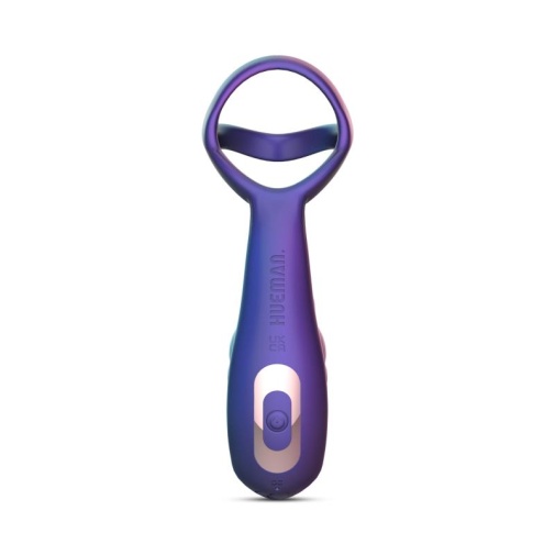 Hueman - Stellar Force Vibro Beads w Cock Ring - Blue photo