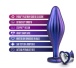 AAM - Wavy Bling Plug - Blue photo-5