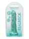 RealRock - 7" 波浪型非真實假陽具 - 綠色 照片-6