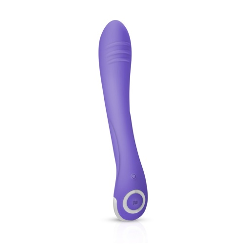 Good Vibes Only - Lici G-Spot Vibrator - Purple photo