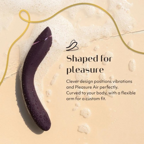 Womanizer - OG Pleasure Air G-Spot Vibrator - Aubergine photo
