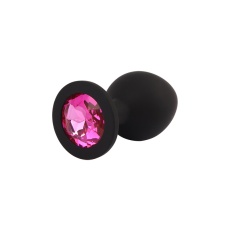 Chisa - Booty Fantasy Gem Plug M - Black photo