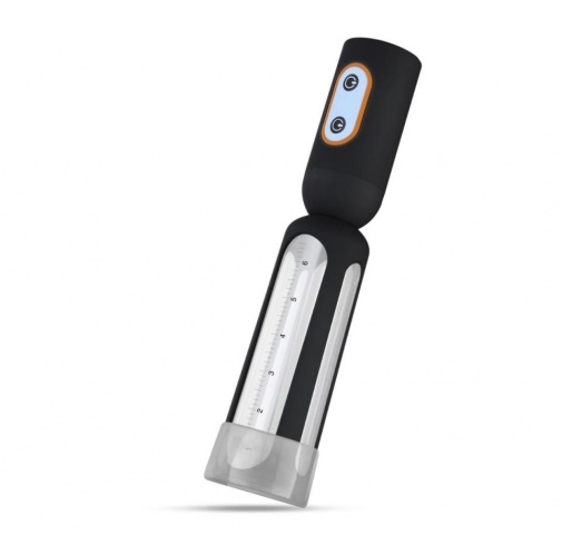 Cruizr - CS08 Penis Pump w Sucking - Black photo