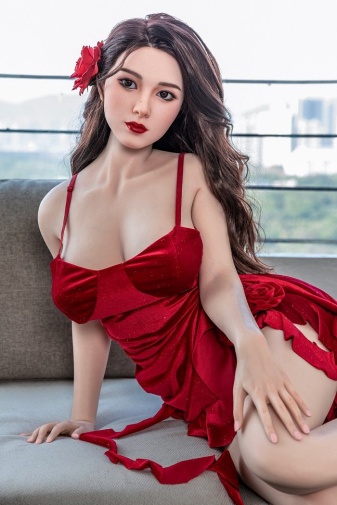Xue Japanese Realistic Sex Doll, Big Breasts, Ultra Soft Silicone 171 cm (5’6 ft) photo