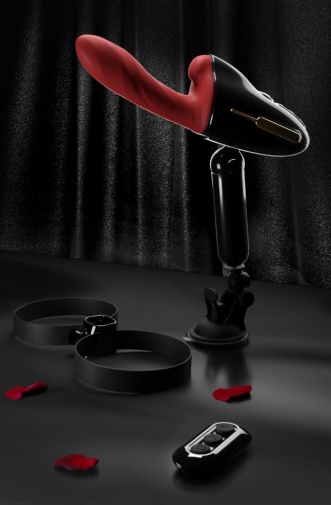 Qingnan - Rotating Thruster Machine #9 - Black photo