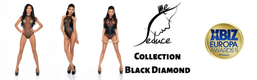 Me Seduce - Jade連身內衣 - 黑色 - L/XL 照片