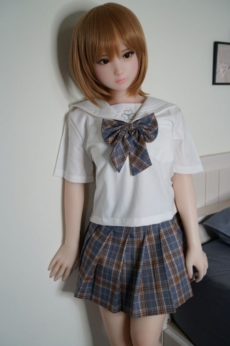 Aika Anime Realistic Sex Doll, Little Breasts, Ultra Soft Silicone 130 cm (4'3 ft) photo