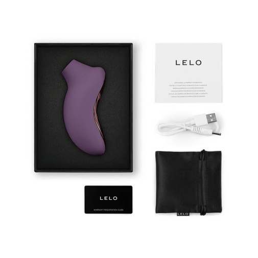 Lelo - Sona 3 Cruise Clitoris Massager - Plum photo