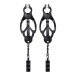Me You Us - Clover Nipple Clamp - Black photo