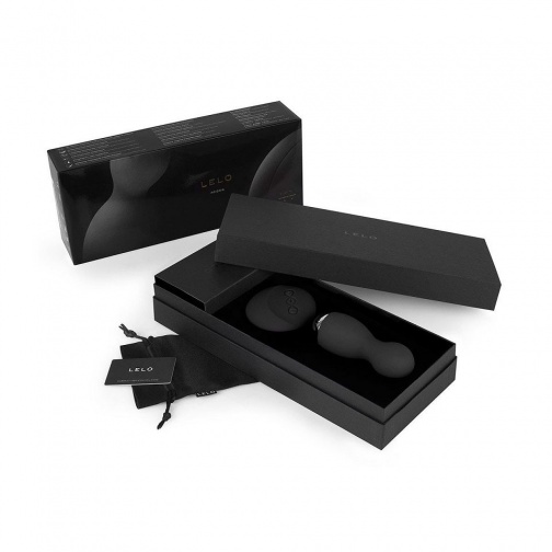 Lelo - Hula 搖控旋轉震動按摩器 - 黑色 照片