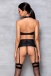 Passion - Nancy Set - Black - L/XL photo-4