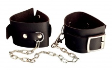 Fetish Fantasy - Beginners Cuffs - Black photo