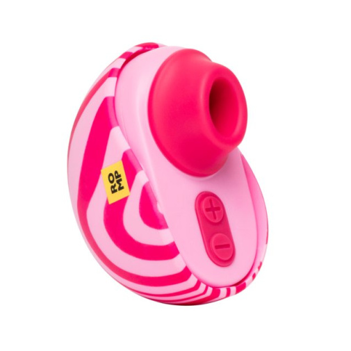 Romp - Spin Clitoral Stimulator - Pink/Red photo