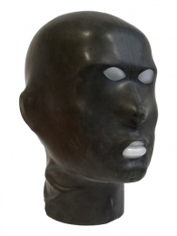 Mister B - Rubber Hood w Holes photo