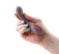 NS Novelties - Desire Pure Vibrator - Cinnamon photo