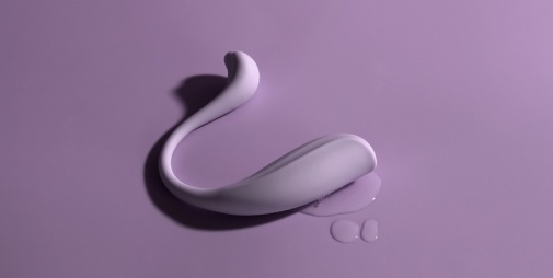 SVAKOM - Phoenix Neo 2 Interactive Egg Vibrator - Pastel Lilac photo