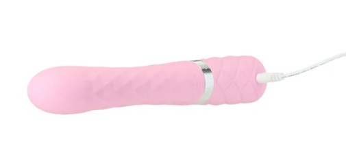 Pillow Talk - Lively Rabbit Vibrator – Pink photo