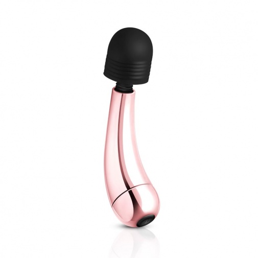 Rosy Gold - Nouveau Mini Curve Massager - Pink photo