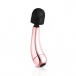 Rosy Gold - Nouveau Mini Curve Massager - Pink photo