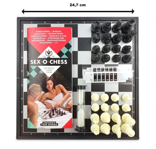Sexventures - Sex-O-Chess Erotic Game photo
