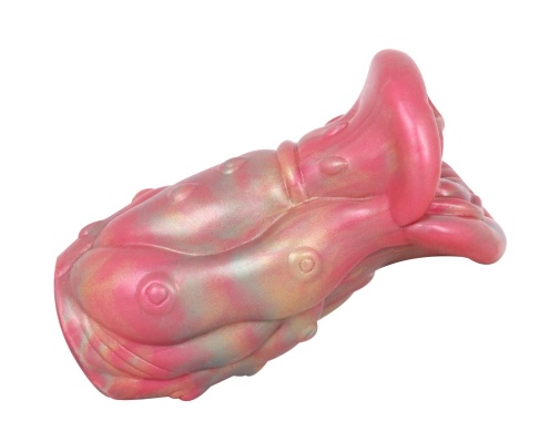 FAAK - Giant Mouth Flower Masturbator - Pink photo