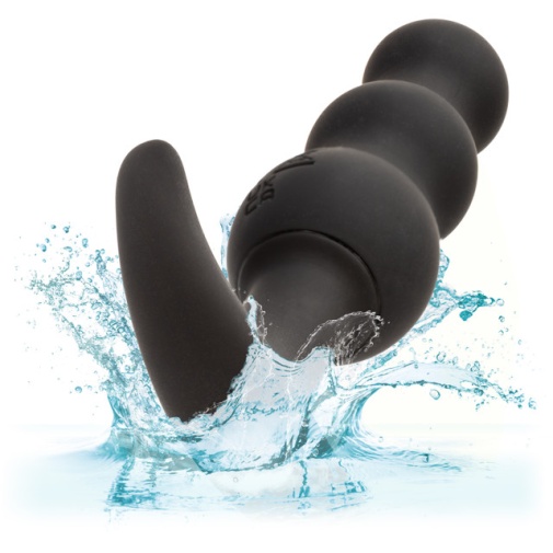 CEN - Boundless Vibro Beaded Plug - Black photo