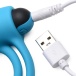 Bang! - 28X Vibro Cock Ring - Blue photo-4