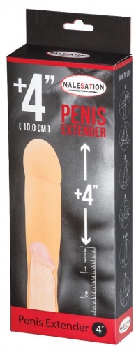 Malesation - Penis Extender 4" - Skin photo